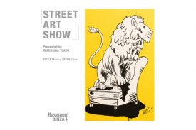 STREET ART SHOW Presented by KOMIYAMA TOKYO