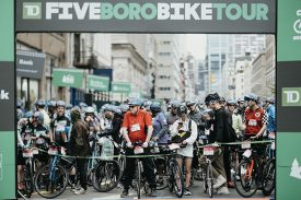 FIVE BORO BIKE TOUR 2018