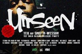 Unseen × TEK of SMIF-N-WESSUN 1st SOLO ALBUM PARTY