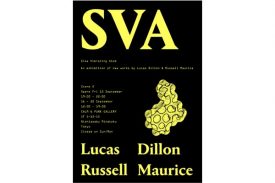 Slow Vibration Atom by Lucas Dillon & Russell Maurice