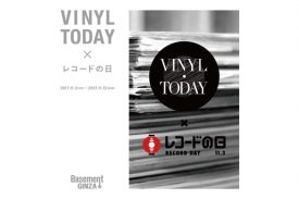 VINYL TODAY × レコードの日