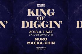 MURO presents KING OF DIGGIN’